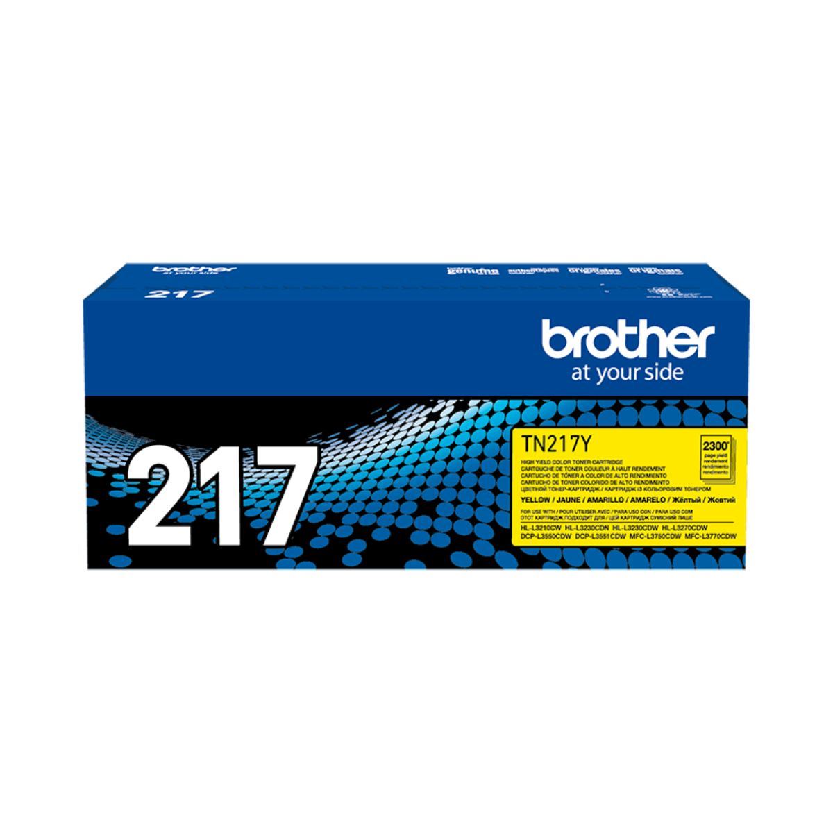 TONER BROTHER TN-217Y YELLOW P/L3270/L3551/L3750